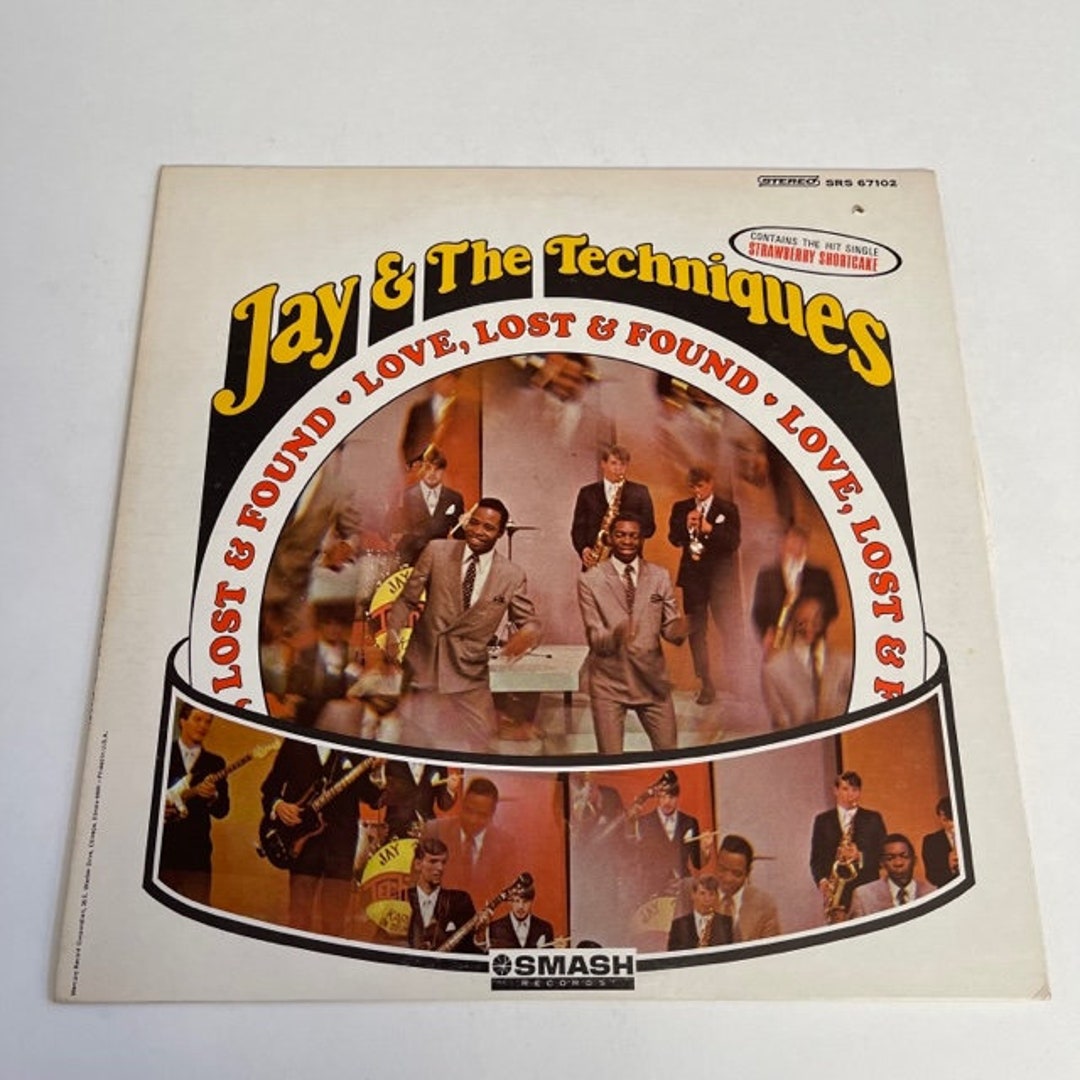 Jay & the Techniques - Love, Lost and Found (1968) - Etsy