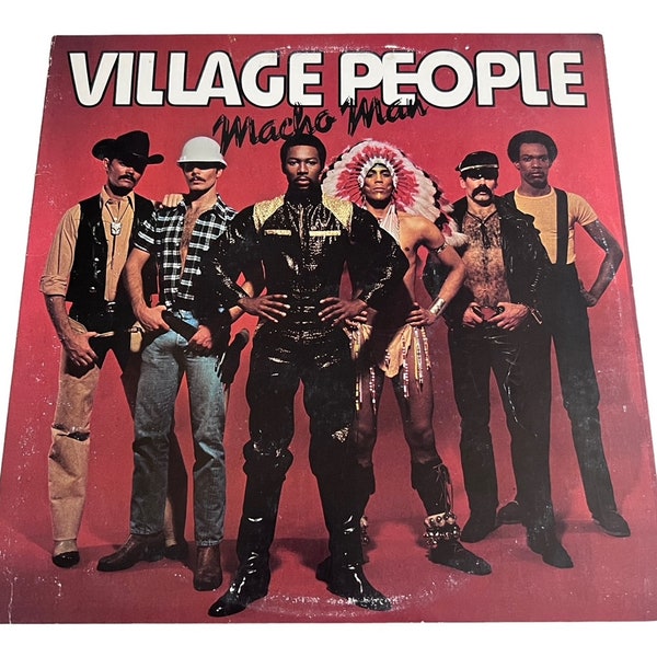 Village People - Macho Man (1978)