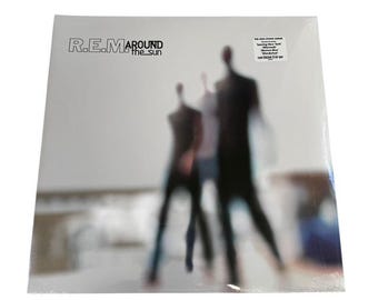 REM - Around The Sun (2004) NEW and SEALED 180 Gram Double Album