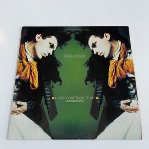 Dead or Alive - Lover Come Back To Me (1985) EXTENDED REMIX