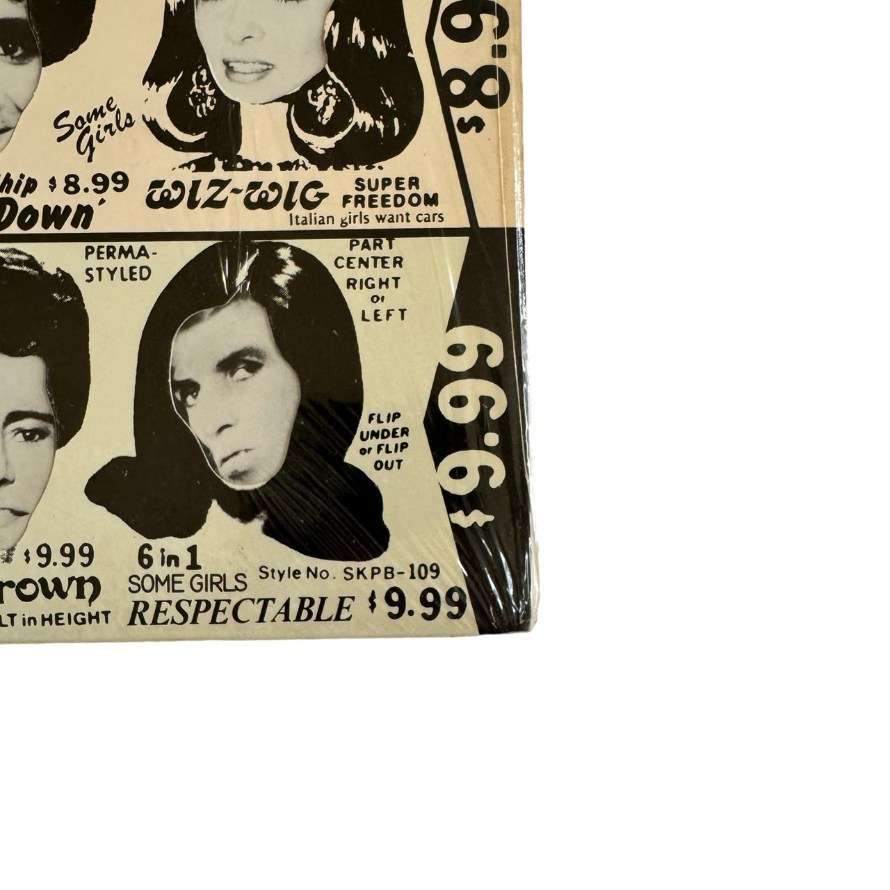 Rolling Stones - Some Girls (1978) 1st Version RARE - COC 39108 - Etsy