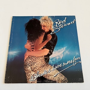 Rod Stewart - Blondes Have More Fun (1978)