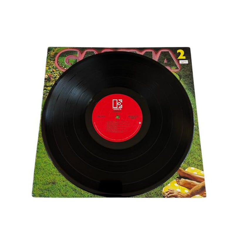Gamma Label Music Gamma - Gamma 2 (1979) - Etsy