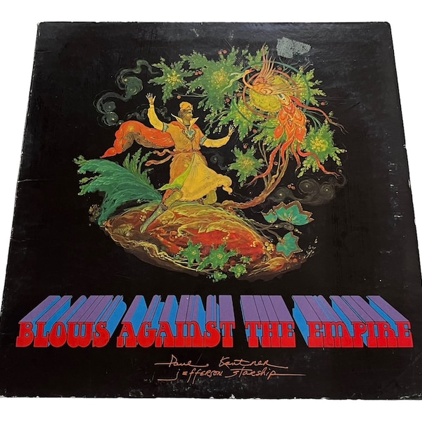 Paul Kantner and Jefferson Starship - Blows Against the Empire (1970)