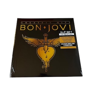 Bon Jovi - Greatest Hits - DOUBLE ALBUM 180 Gram (gold Smoke Vinyl