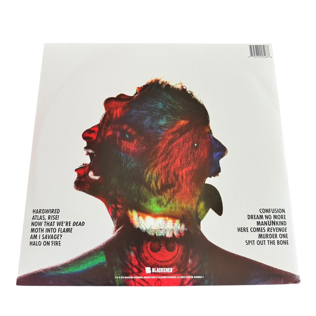 Metallica - Hardwired to Self-destruct - Flame Orange Vinyl