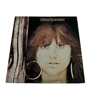 Linda Ronstadt Vinyl Record Album (1972)