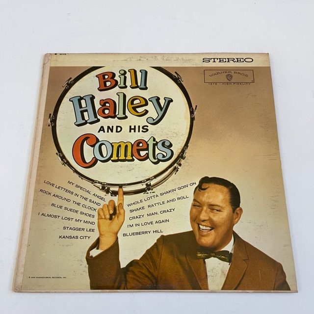 Bill Haley and His Comets Vinyl Record (1960) VG+ - Etsy