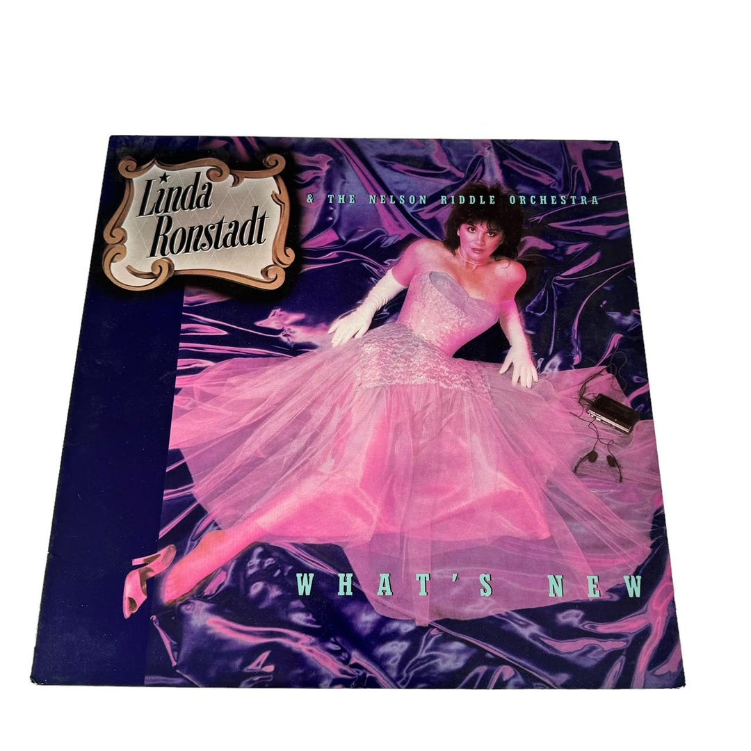 Linda Ronstadt - What's New (1983) - Etsy