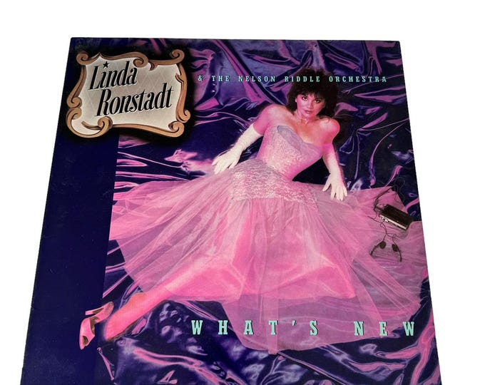 Linda Ronstadt What's New 1983 - Etsy