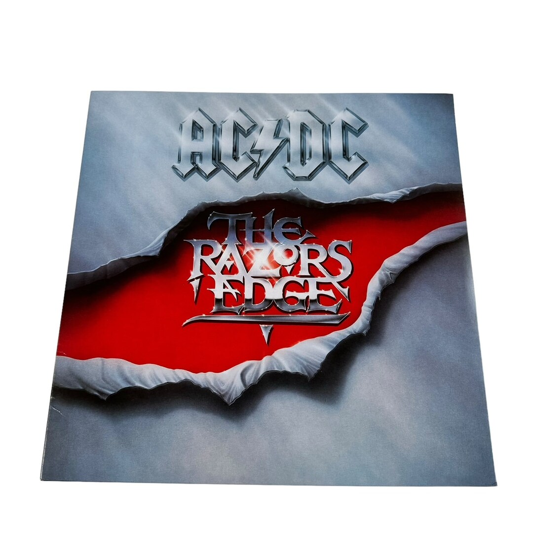 AC/DC Razors Edge 1986 180 Gram 50th Anniversary Gold Colored Vinyl - Etsy