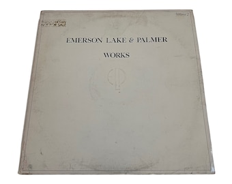 Emerson, Lake & Palmer - Works (1977) Promo Copy