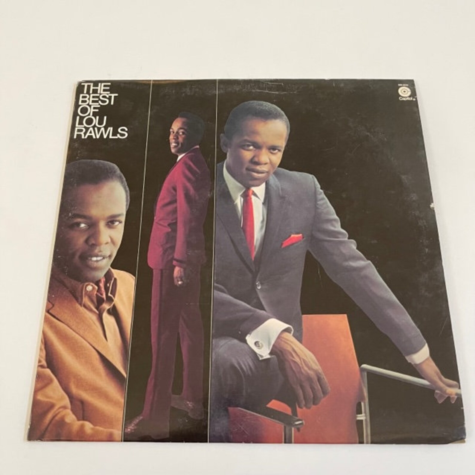 Lou Rawls the Best of Lou Rawls 1974 Etsy