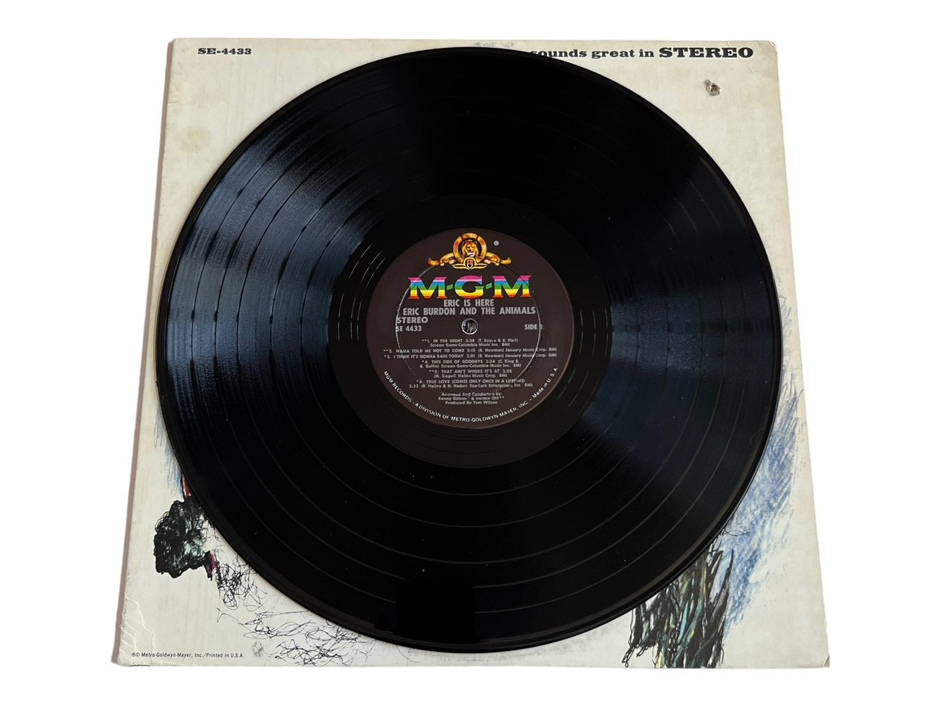 Eric Burdon and the Animals - Eric is Here (1967) - Etsy