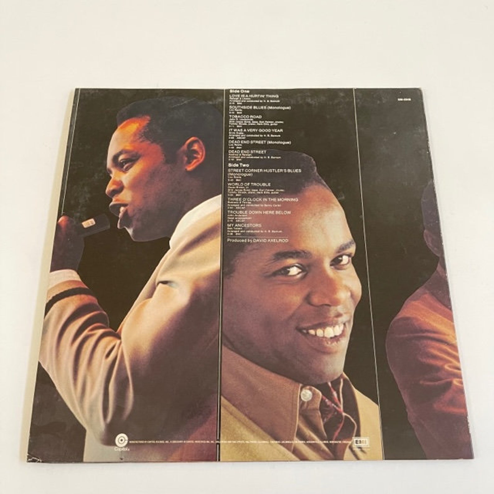Lou Rawls the Best of Lou Rawls 1974 Etsy