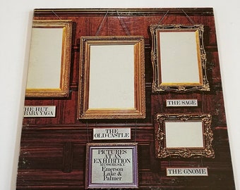 Emerson Lake & Palmer - Pictures At An Exhibition (1971) LIVE
