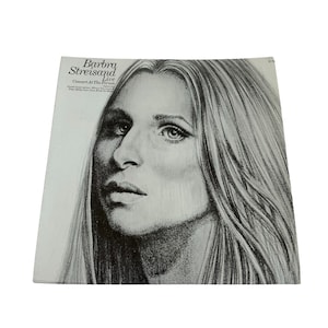 Barbra Streisand - Live Concert At The Forum (1972)