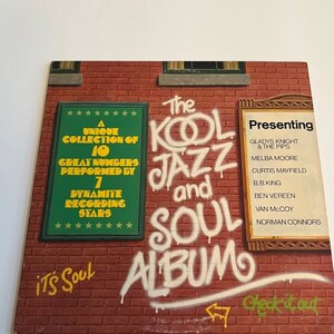 The Kool Jazz and Soul Album - Various Artists (1976)