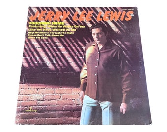 Jerry Lee Lewis - Touching Home (1971)