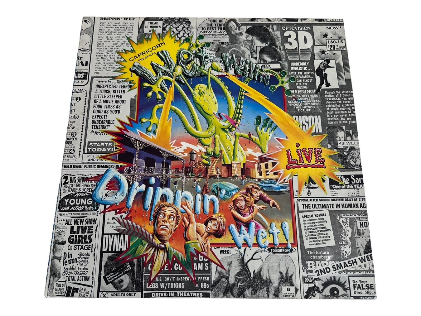 Wet Willie - Drippin' Wet (1973) LIVE - Etsy