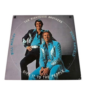 Righteous Brothers - Give It To The People (1974)