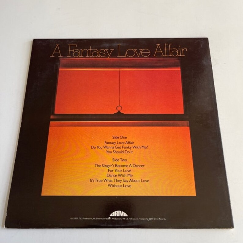 Peter Brown A Fantasy Love Affair 1978 afbeelding 2