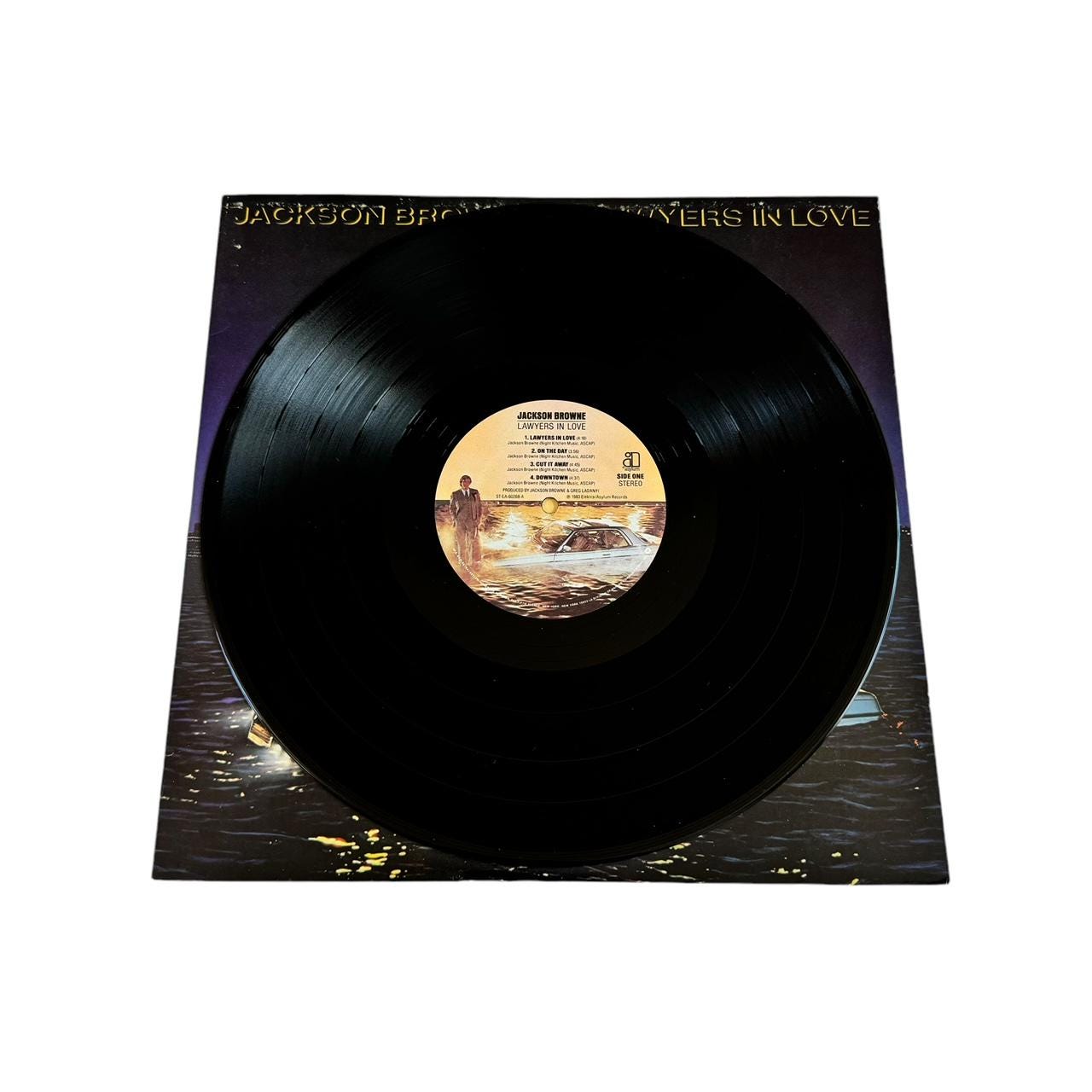 Jackson Browne - Lawyers in Love (1983) - Etsy