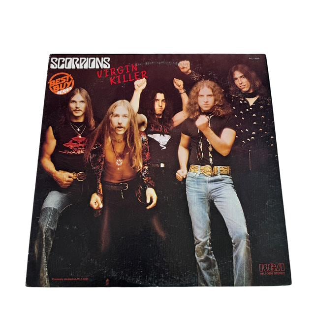 Virgin Killer/SCORPIONS　24KT＋GOLD Virgin Killer by Scorpions(180g LTD Numbered Vinyl, Apr-2015