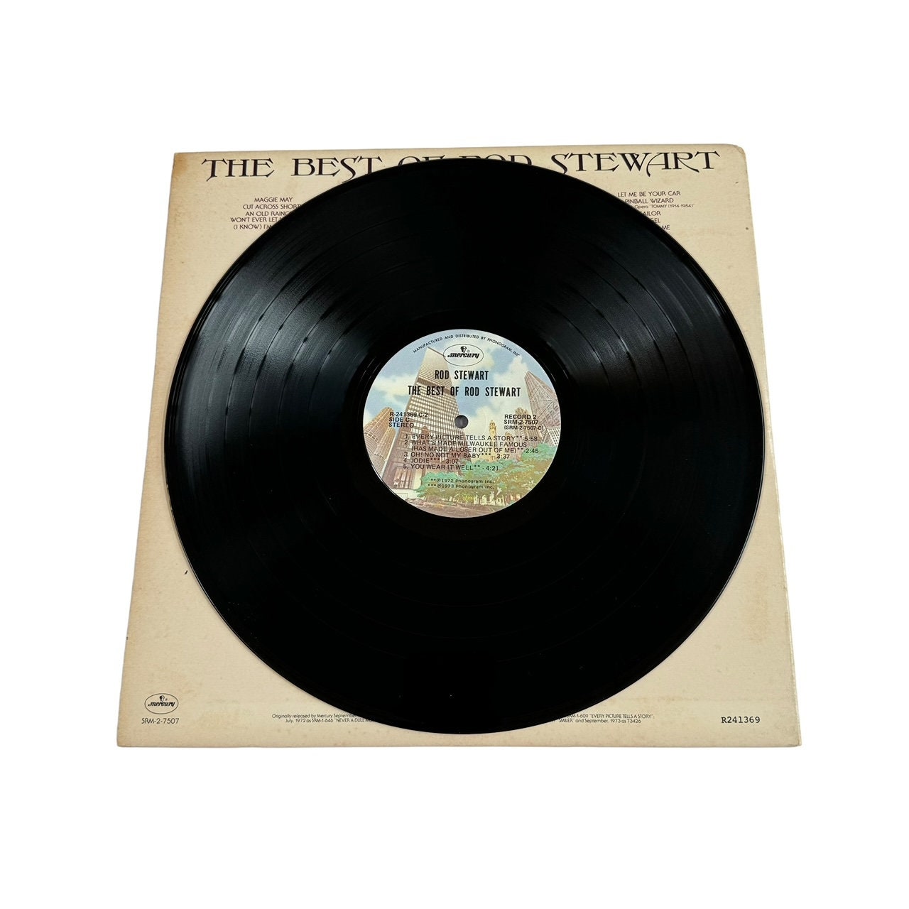 Rod Stewart - the Best of Rod Stewart (1976) DOUBLE ALBUM - Etsy