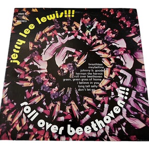 Jerry Lee Lewis - Roll Over Beethoven (1973)