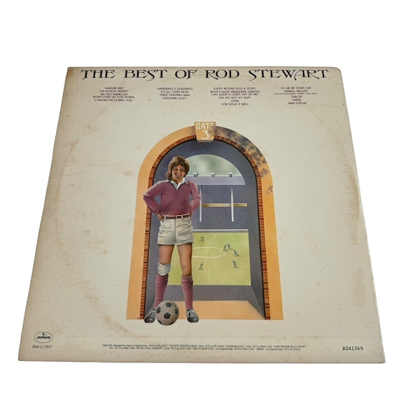 Rod Stewart – The Best Of Rod Stewart – Vinyl (LP