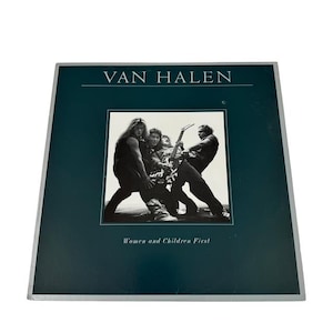 Van Halen - Women and Children First (1980)