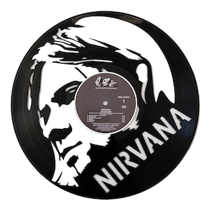 Nirvana Vinyl Record Art