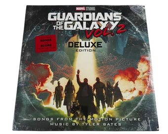 Guardians of the Galaxy - Awesome Mix Tape Vol 2 (DOUBLE ALBUM)