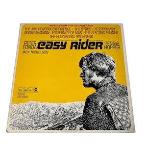 【60's/希少】映画「Easy Rider」サウンドトラック盤LPレコード 61a4XWkgiML._UF1000,1000_QL80_.jpg