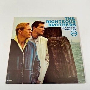 Righteous Brothers - Go Ahead and Cry - (1966)
