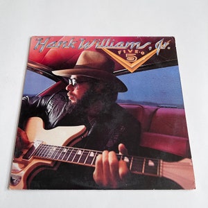 Hank Williams Jr. - Five-O  (1985)
