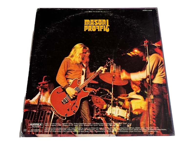 Mason Profitt - Rockfish Crossing (1972) - Etsy