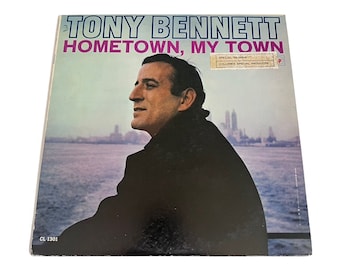 Tony Bennett - Hometown, My Town (1959)