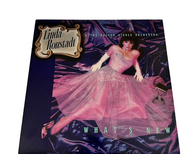 Linda Ronstadt What's New 1983 - Etsy
