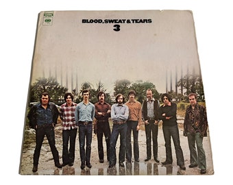 Blood, Sweat & Tears 3 Vinyl Record (1970) NM-