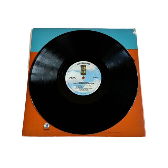 Joni Mitchell - Don Juan's Reckless Daughter (1977) DOUBLE ALBUM