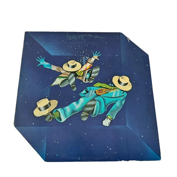 Traffic - Shoot Out at the Fantasy Factory (1973) - Etsy