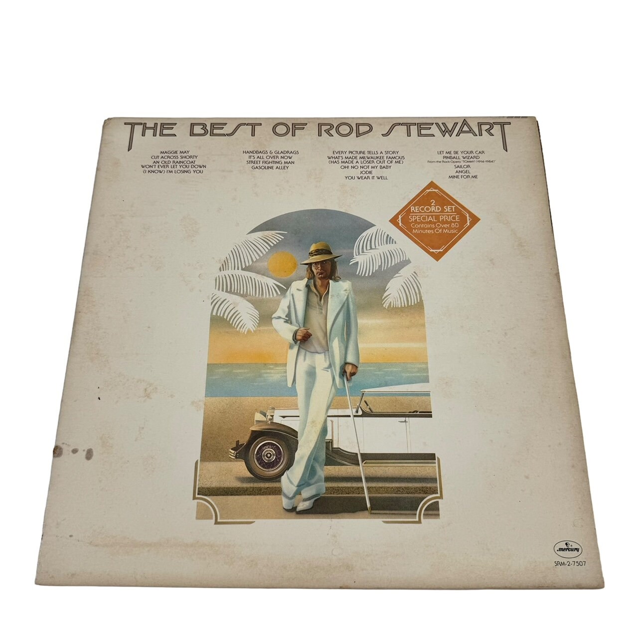Rod Stewart – The Best Of Rod Stewart – Vinyl (LP
