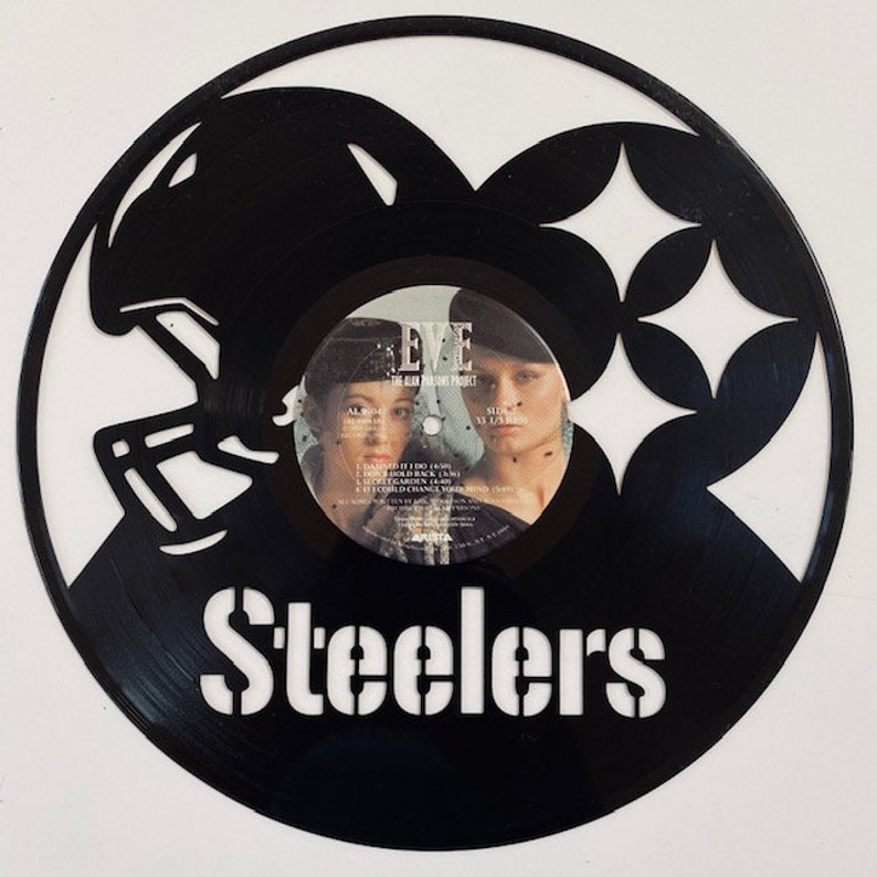 Pittsburgh Steelers Football Team Vinyl Art - Etsy