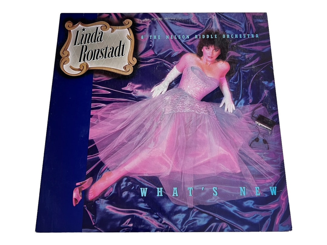 Linda Ronstadt What's New 1983 - Etsy