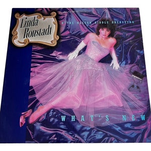 Linda Ronstadt What's New 1983 - Etsy