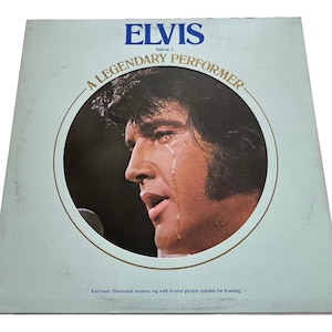 Elvis Presley - Elvis: A Legendary Performer, Vol. 2 (1976)