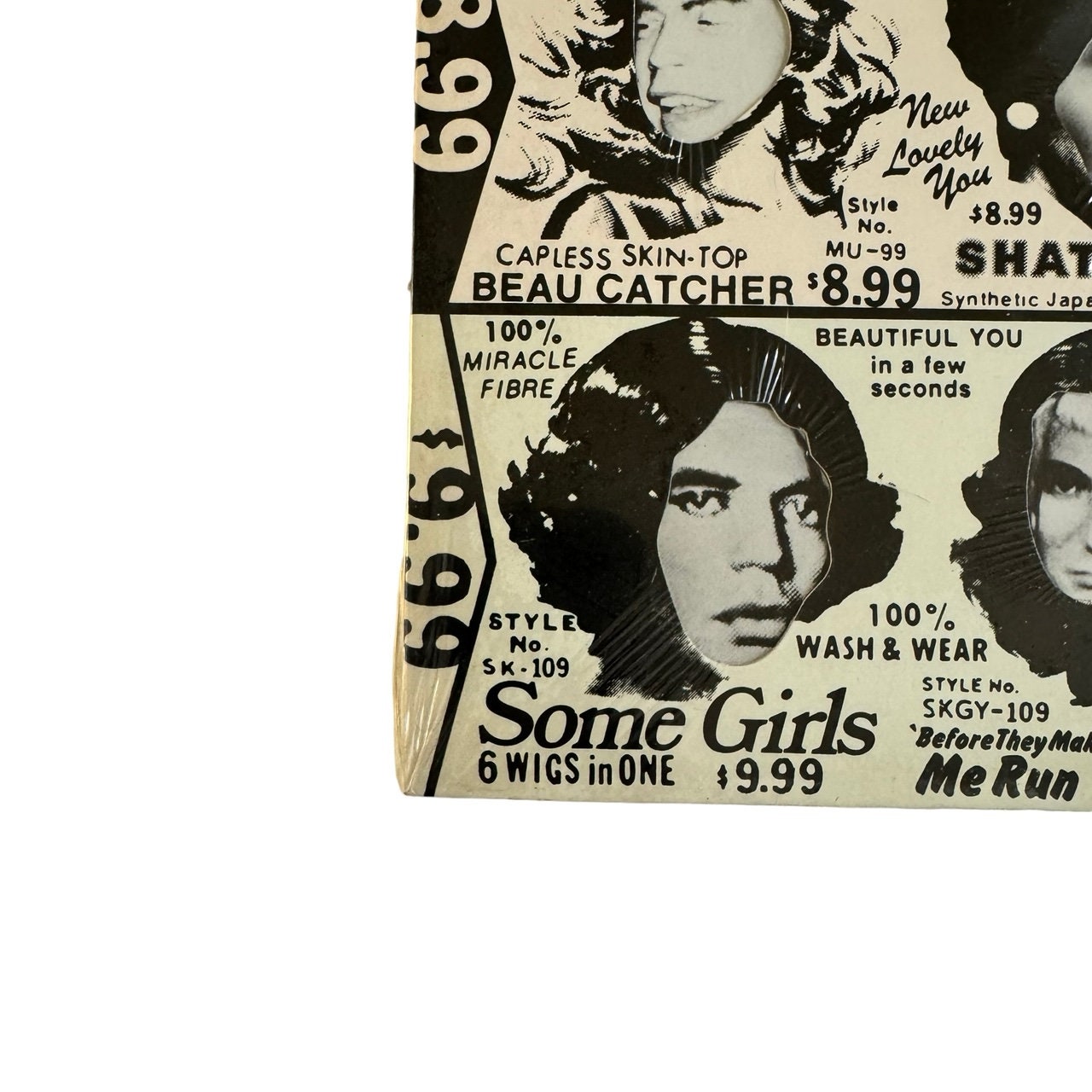 Rolling Stones - Some Girls (1978) 1st Version RARE - COC 39108 - Etsy