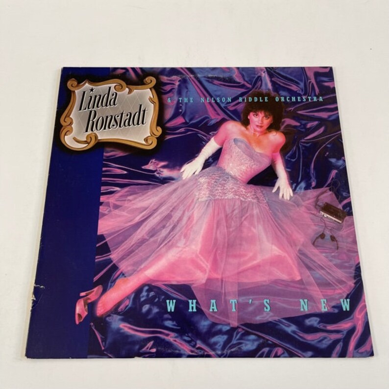 Linda Ronstadt What's New 1983 - Etsy